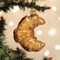 Old World Christmas 3.5 Inch Croissant Christmas Tree Ornament , Ornament French Pastry